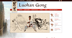 Desktop Screenshot of luohan.com